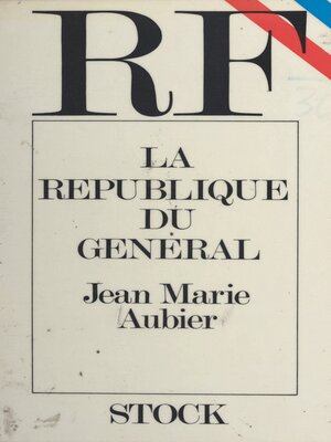 cover image of La République du Général